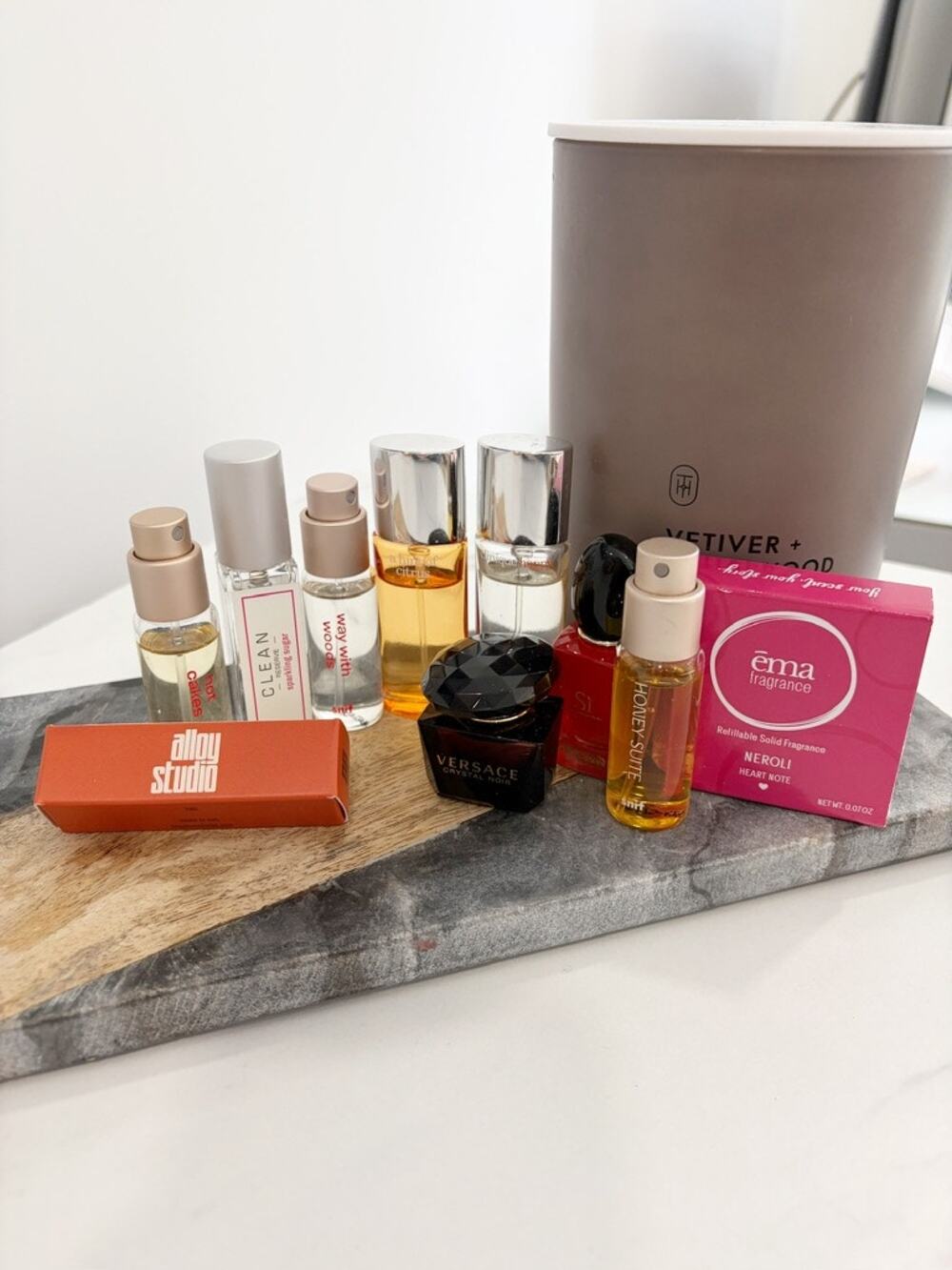 Bundle of 10 Trendy Dabber & Sprays
